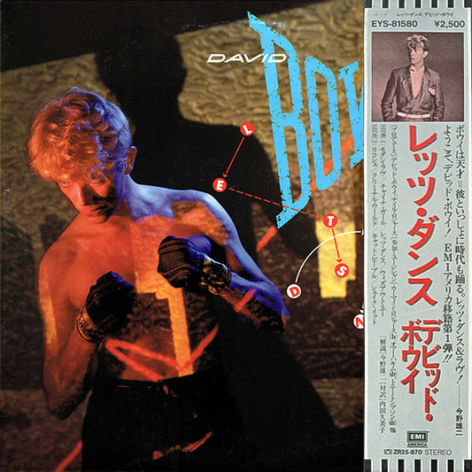 Bowie, David - Let's Dance [Vinyl] [Second Hand]