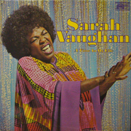 Vaughan, Sarah - A Time In My Life [CD] [Second Hand]