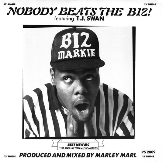 Biz Markie - Nobody Beats The Biz [12 Inch Single] [Second Hand]