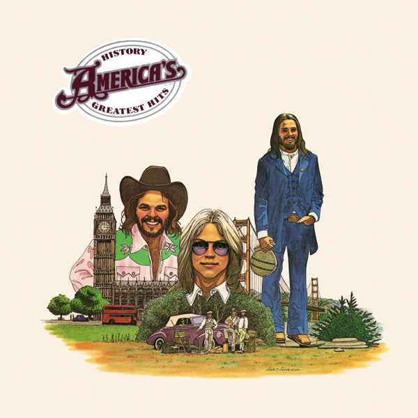 America - History: America's Greatest Hits [Vinyl] [Second Hand]
