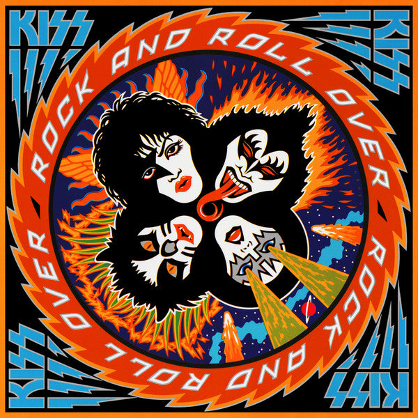 Kiss - Rock And Roll Over [Vinyl] [Second Hand]