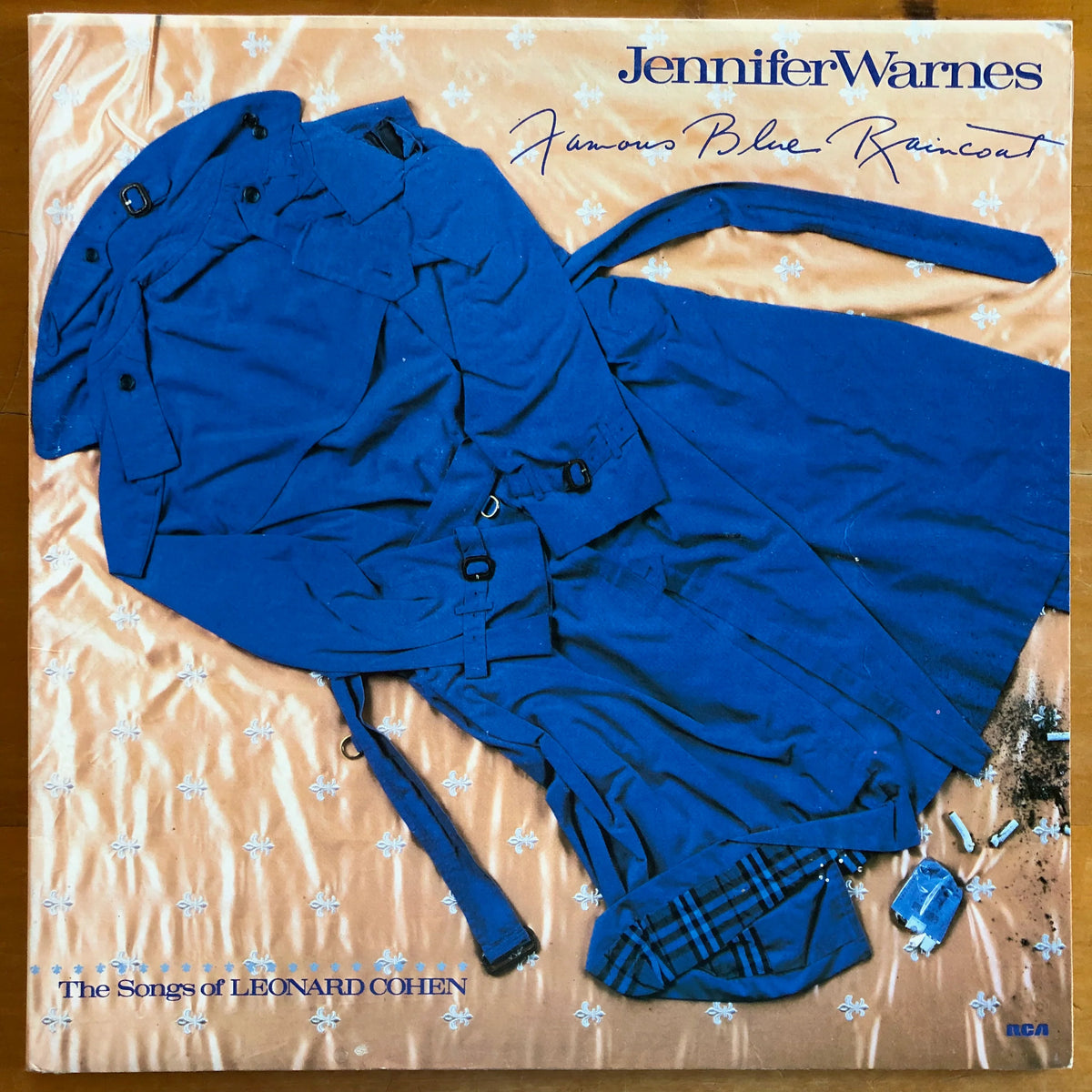 Warnes, Jennifer - Famous Blue Raincoat [Vinyl] [Second Hand]
