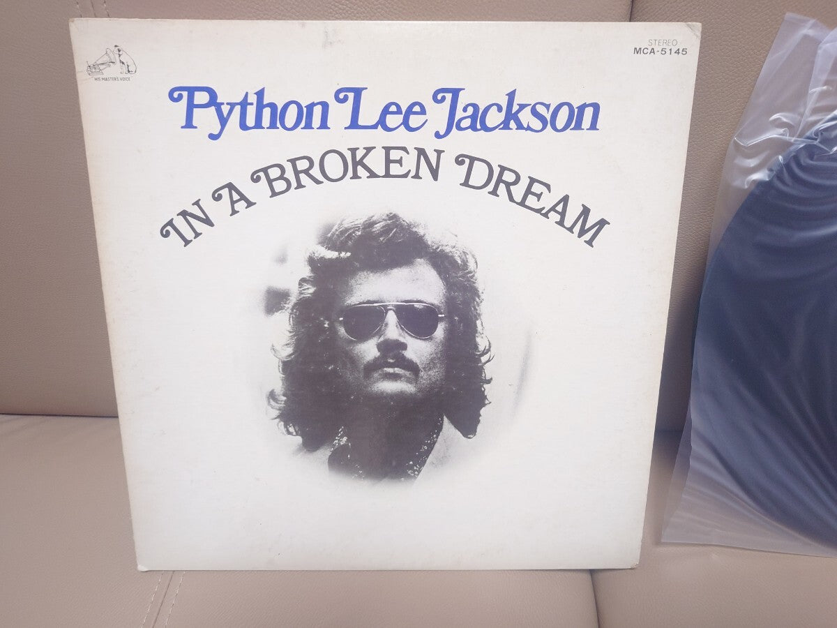 Python Lee Jackson - In A Broken Dream [Vinyl] [Second Hand]