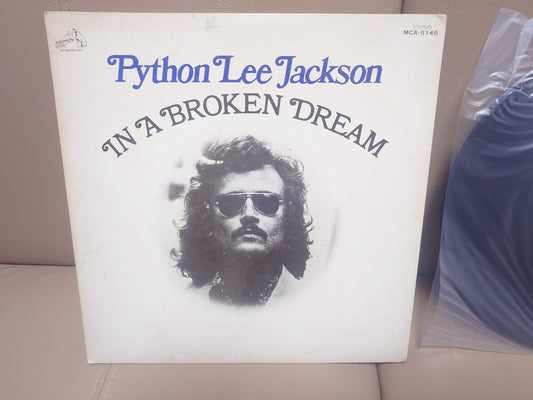 Python Lee Jackson - In A Broken Dream [Vinyl] [Second Hand]