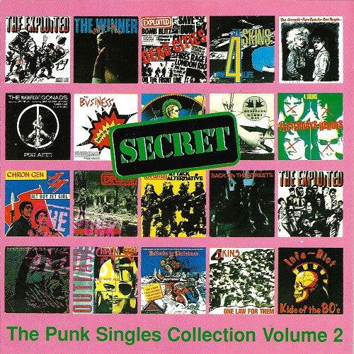 Various - Secret Records: Punk Singles Collection [Vinyl] [Second Hand]