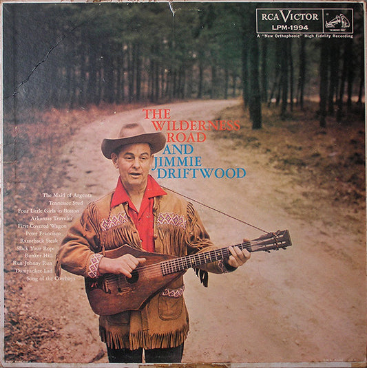 Driftwood, Jimmie - Wilderness Road [Vinyl] [Second Hand]