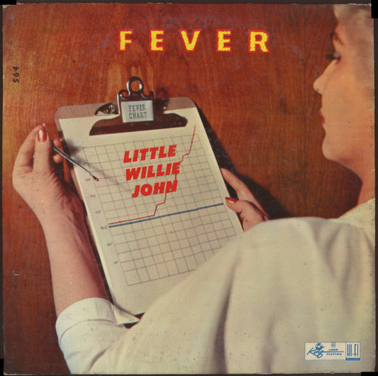 Little Willie John - Fever [Vinyl] [Second Hand]