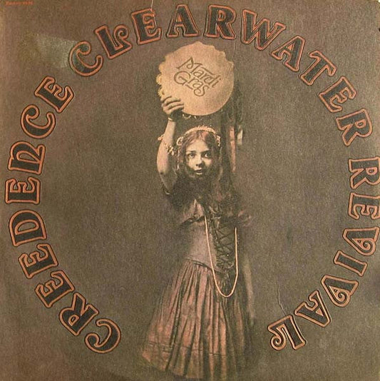 Creedence Clearwater Revival - Mardi Gras [Vinyl] [Second Hand]