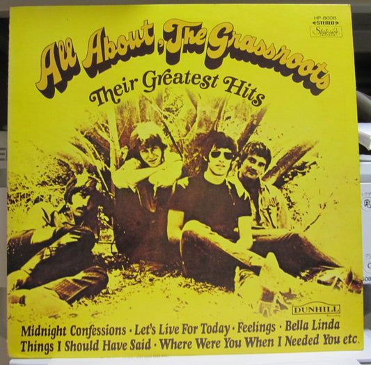 Grassroots - All About, The Grassroots [Vinyl] [Second Hand]