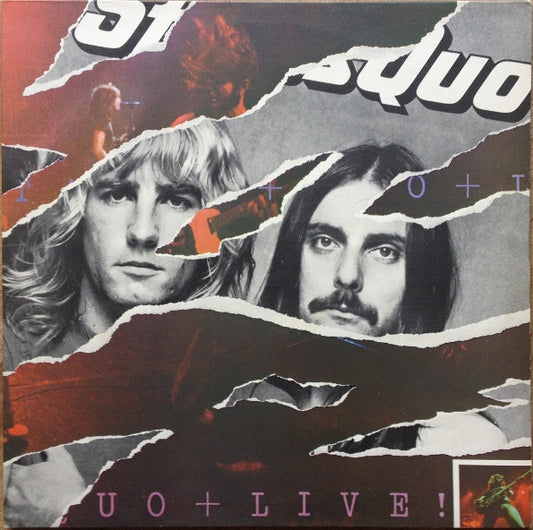 Status Quo - Live [Vinyl] [Second Hand]