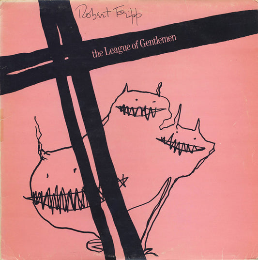 Fripp, Robert - League Of Gentlemen [Vinyl] [Second Hand]