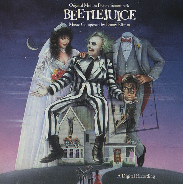 Soundtrack - Beetlejuice [Vinyl] [Second Hand]