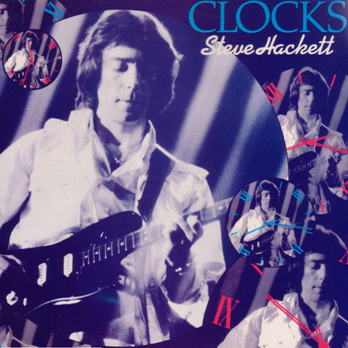 Hackett, Steve - Clocks [12 Inch Single] [Second Hand]