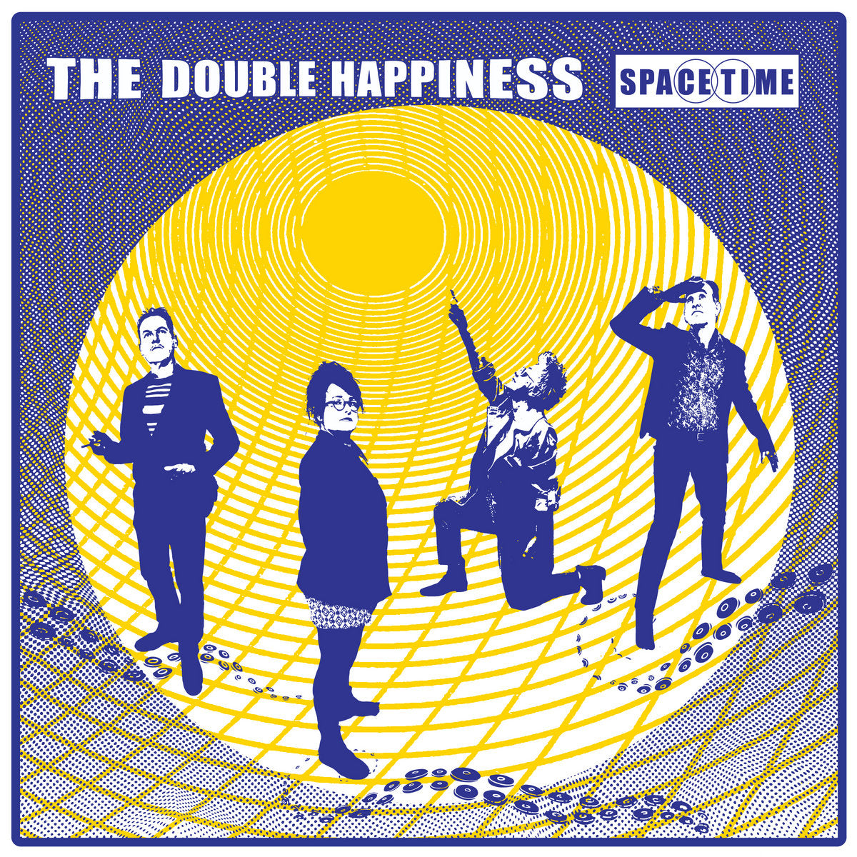 Double Happiness - Spacetime [Vinyl]
