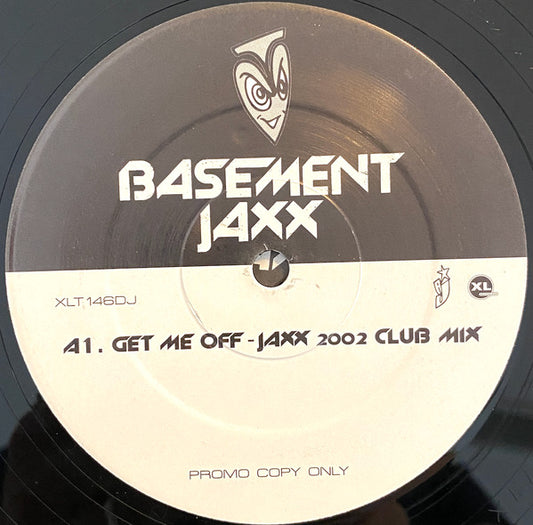 Basement Jaxx - Get Me Off / Do Your Thing Remixes [12 Inch Single] [Second Hand]