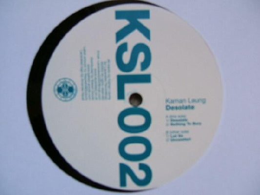 Leung, Kaman - Desolate [12 Inch Single] [Second Hand]