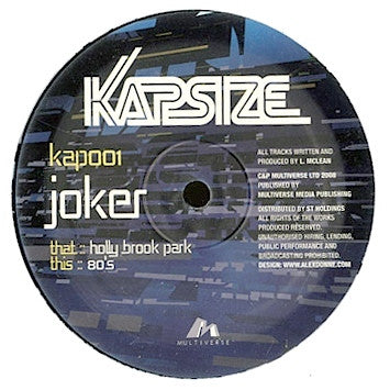 Joker - Holly Brook Park / 80'S [12 Inch Single] [Second Hand]