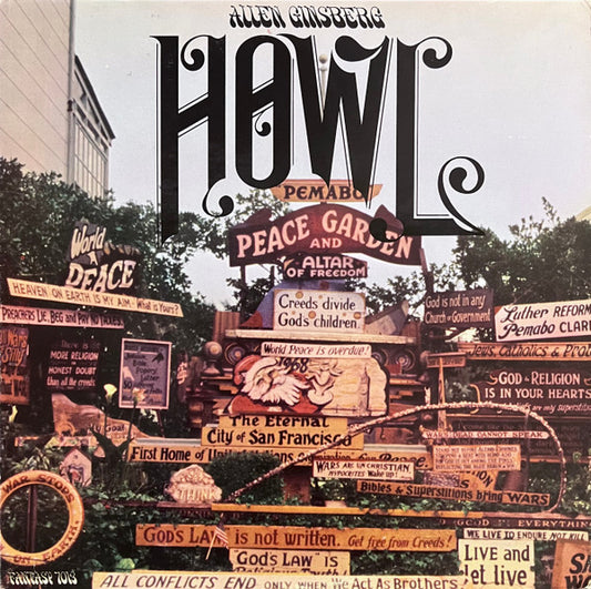 Ginsberg, Allen - Howl And Other Poems [Vinyl] [Second Hand]