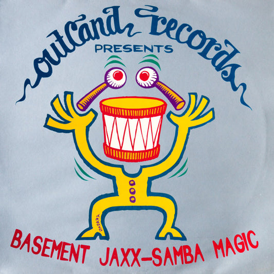 Basement Jaxx - Samba Magic [12 Inch Single] [Second Hand]