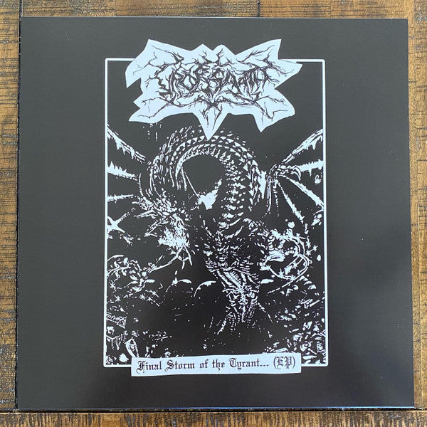 Vrorsaath - Final Storm Of The Tyrant [12 Inch Single] [Second Hand]