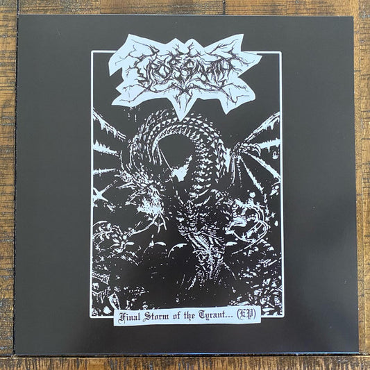 Vrorsaath - Final Storm Of The Tyrant [12 Inch Single] [Second Hand]
