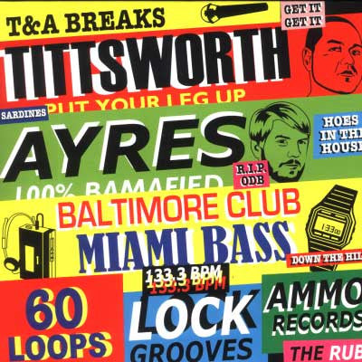 TandA Breaks - Tittsworth and Ayres [Vinyl] [Second Hand]