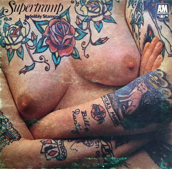 Supertramp - Indelibly Stamped [Vinyl] [Second Hand]