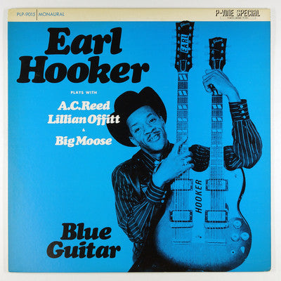 Hooker, Earl - Blue Guitar [Vinyl] [Second Hand]
