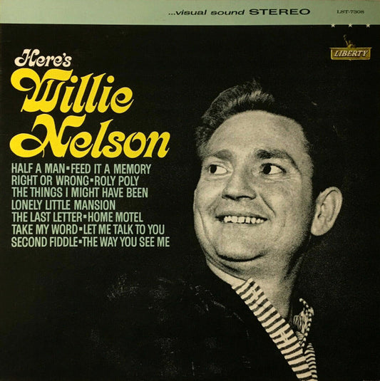 Nelson, Willie - Here's Willie Nelson [Vinyl] [Second Hand]