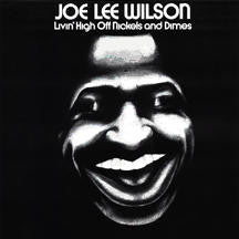 Wilson, Joe Lee - Livin' High Off Nickels And Dimes [Vinyl] [Second Hand]