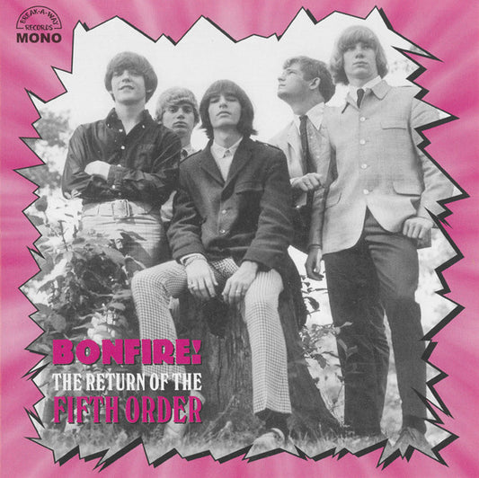 Fifth Order - Bonfire!: The Return Of [Vinyl] [Second Hand]