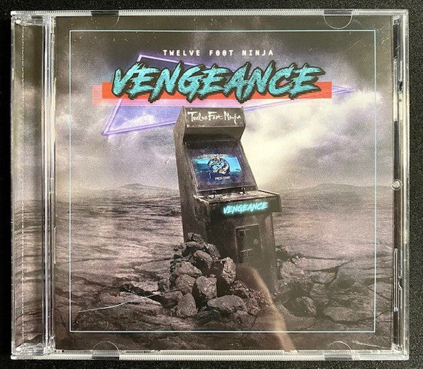 Twelve Foot Ninja - Vengeance [CD]