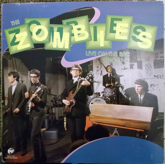 Zombies - Live On The Bbc [Vinyl] [Second Hand]