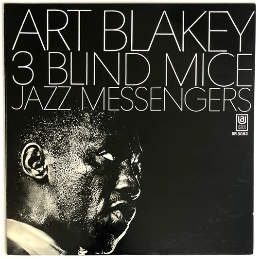 Blakey, Art And The Jazz Messengers - 3 Blind Mice [Vinyl] [Second Hand]