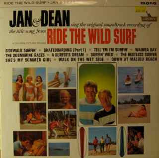 Jan and Dean - Ride The Wild Surf [Vinyl] [Second Hand]