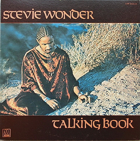 Wonder, Stevie - Talking Book [Vinyl] [Second Hand]