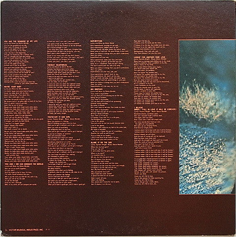 Wonder, Stevie - Talking Book [Vinyl] [Second Hand]