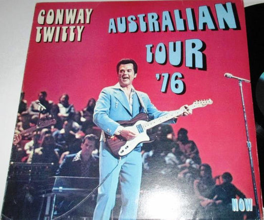 Twitty, Conway - Australian Tour '76 [Vinyl] [Second Hand]