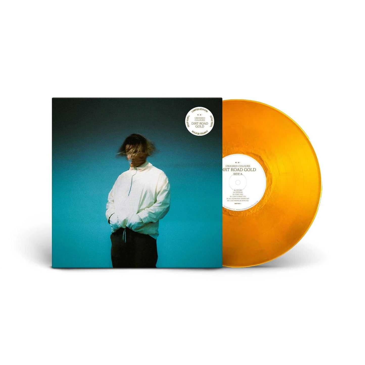 Crooked Colours - Dirt Road Gold [Vinyl]