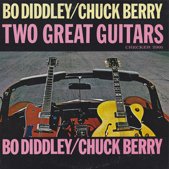 Diddley, Bo and Chuck Berry - Two Great Guitars [Vinyl] [Second Hand]