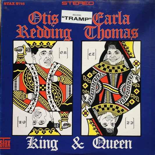 Redding, Otis and Carla Thomas - King and Queen [Vinyl] [Second Hand]