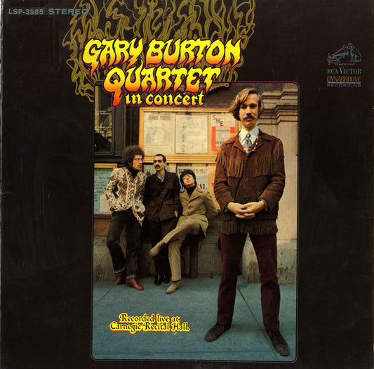 Burton, Gary Quartet - In Concert [Vinyl] [Second Hand]