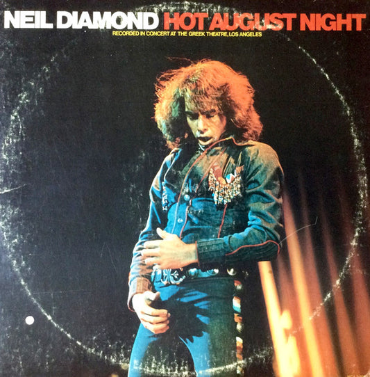 Diamond, Neil - Hot August Night [Vinyl] [Second Hand]