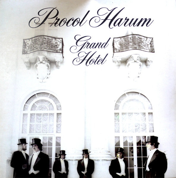 Procol Harum - Grand Hotel [Vinyl] [Second Hand]