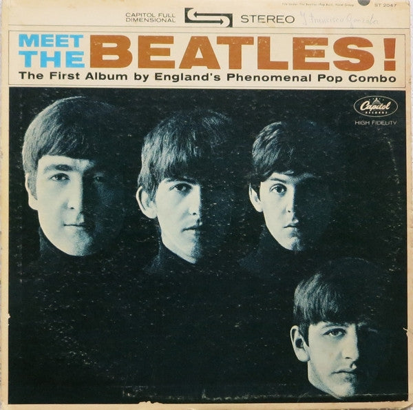 Beatles - Meet The Beatles! [Vinyl] [Second Hand]