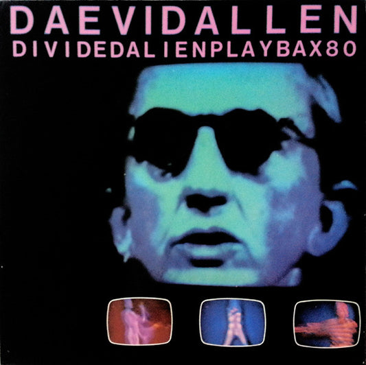 Allen, Daevid - Divided Alien Playbax 80 [Vinyl] [Second Hand]