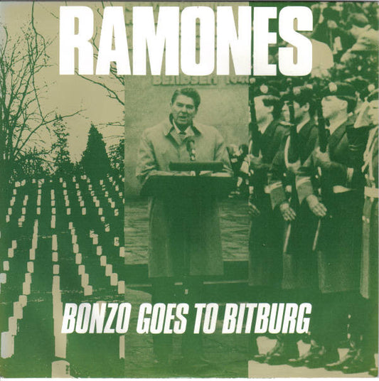 Ramones - Bonzo Goes To Bitburg [12 Inch Single] [Second Hand]