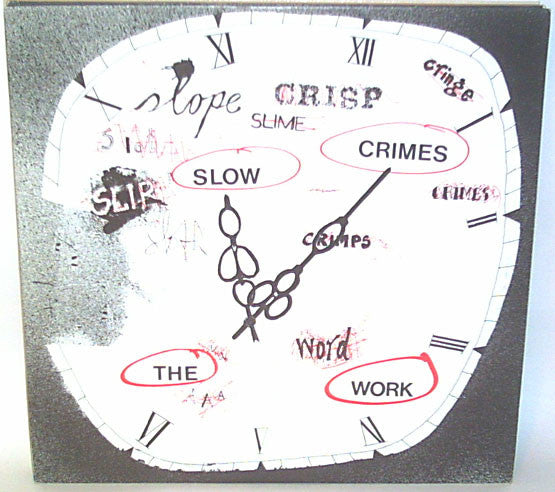 Work - Slow Crimes [Vinyl] [Second Hand]