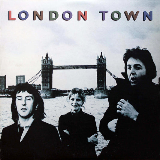 Wings - London Town [Vinyl] [Second Hand]