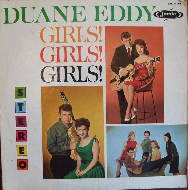 Eddy , Duane - Girls! Girls! Girls! [Vinyl] [Second Hand]